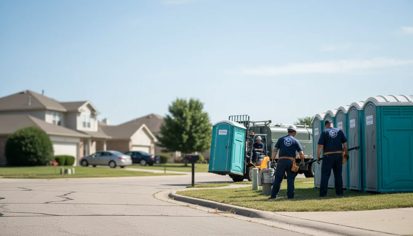 Porta Potty Rental in Wyocena, WI near me